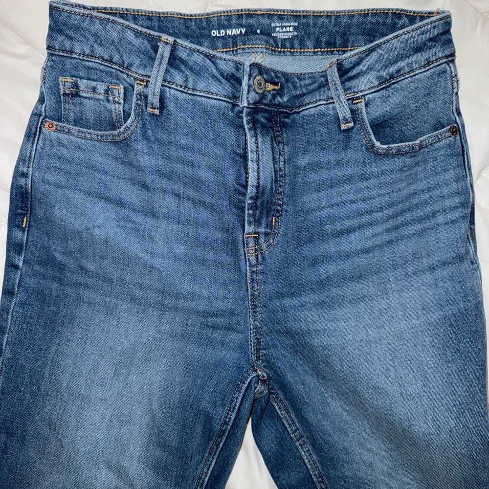 Old Navy woman’s Blue Jeans